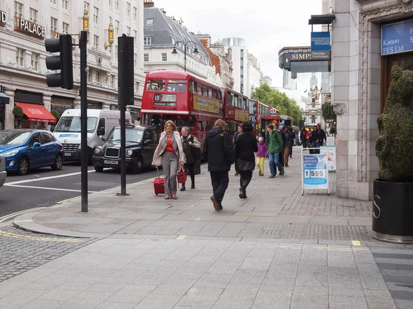 The Strand, London — Stock Photo, Image