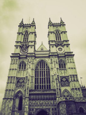 Vintage sepya westminster abbey