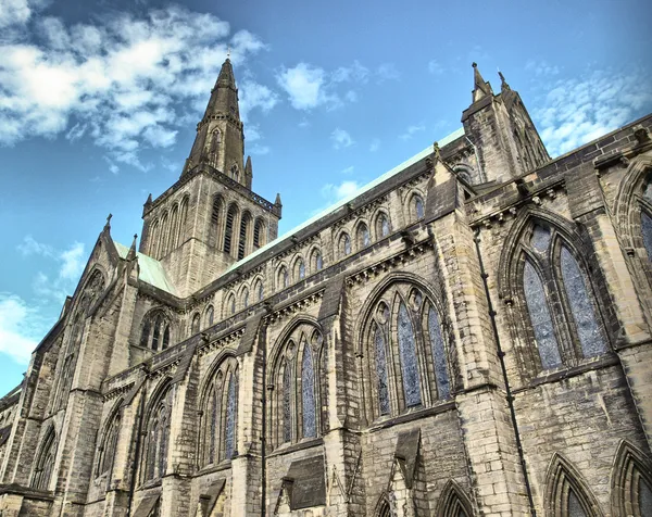 Glasgow cathedral - Hdr — Stockfoto