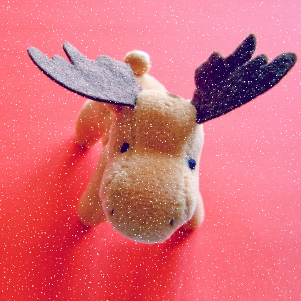 Christmas deer — Stock Photo, Image