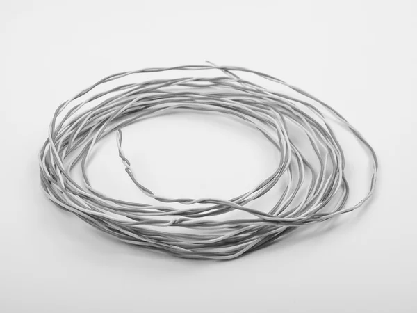 Telephone cable — Stock Photo, Image