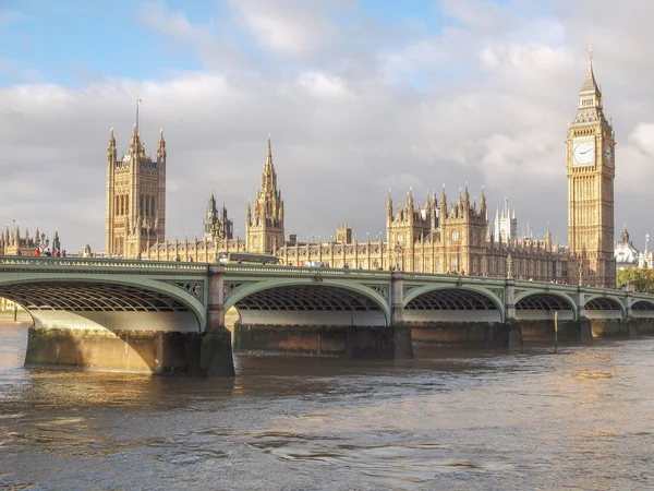 Westminsterský most — Stock fotografie