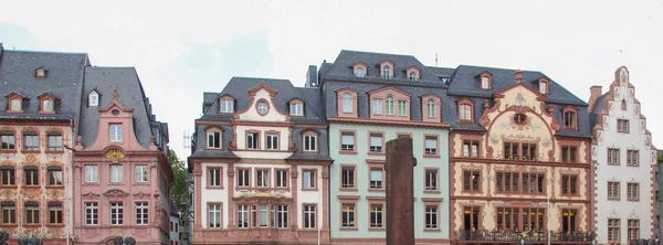 Starego miasta w Mainz — Zdjęcie stockowe