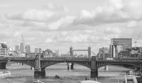 Rio Tâmisa em Londres — Fotografia de Stock