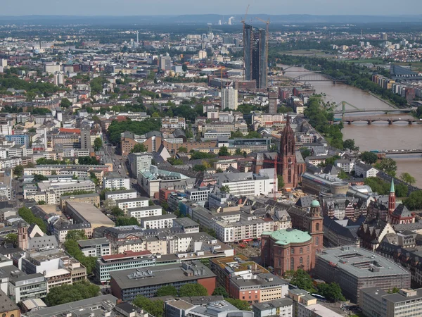 Frankfurt am main — Foto de Stock