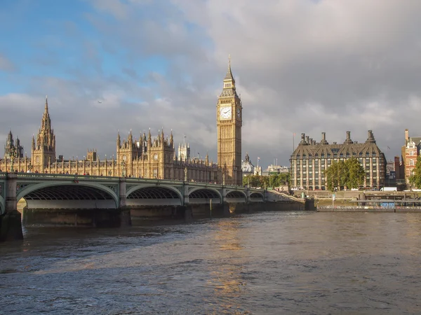 Γέφυρα Westminster — Φωτογραφία Αρχείου