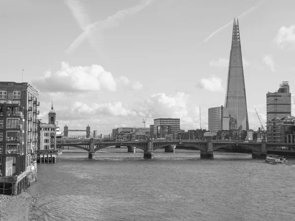 Ποταμός Thames στο Λονδίνο — Φωτογραφία Αρχείου