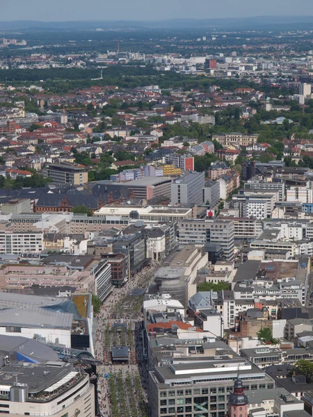 Frankfurt nad Mohanem — Stock fotografie