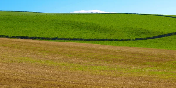 Cardross wzgórze panorama — Zdjęcie stockowe
