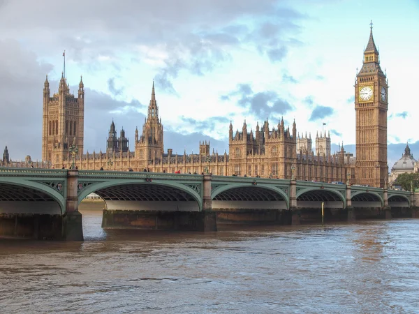 Westminster-brua – stockfoto