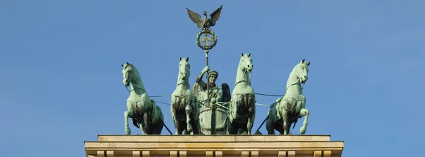 Brandenburger Tor, Berlin — Stok fotoğraf