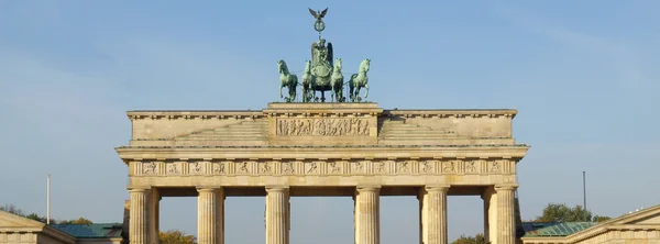 Brandenburger tor, Berlín — Stock fotografie