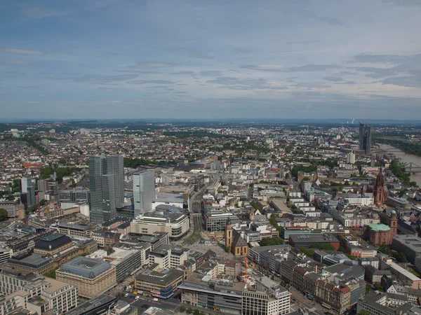 Frankfurt am Main — Stockfoto