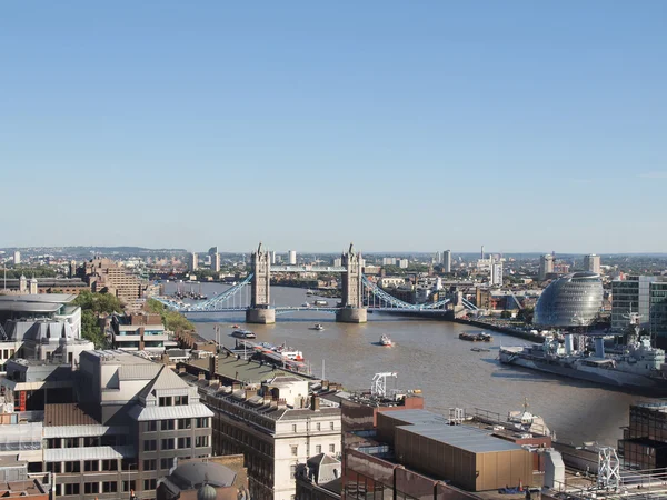 Tower bridge, Londýn — Stock fotografie