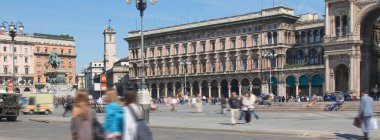 Piazza Duomo, Milan