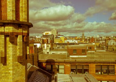 Retro glasgow bak