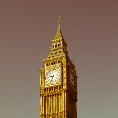 büyük görünümlü retro ben Londra