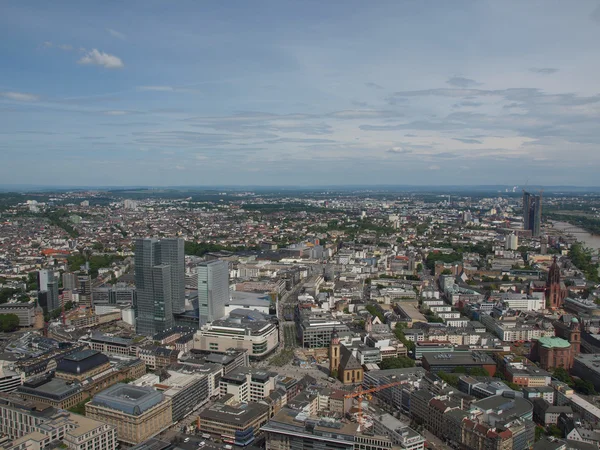 Frankfurt nad Mohanem — Stock fotografie