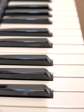 müzik klavye tuşları