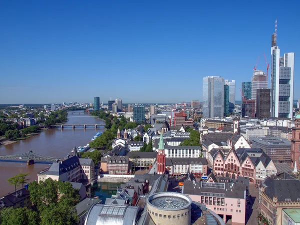 Frankfurt am main Duitsland — Zdjęcie stockowe