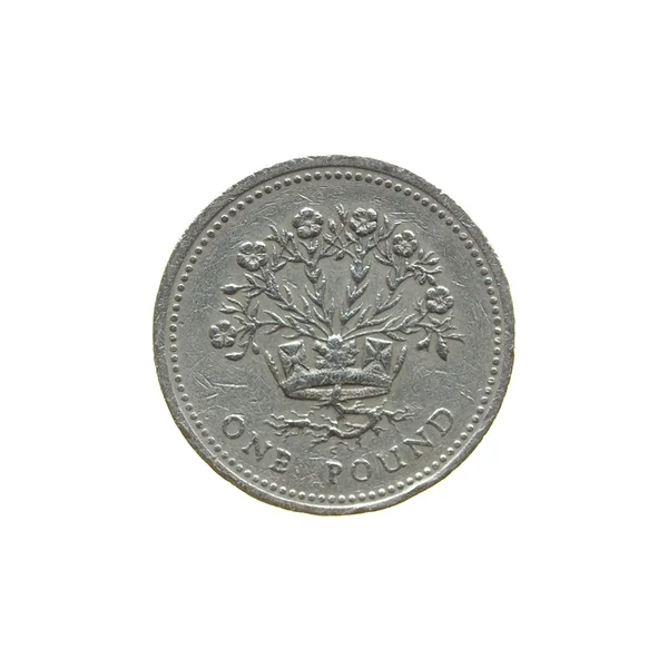 Moneda aislada —  Fotos de Stock