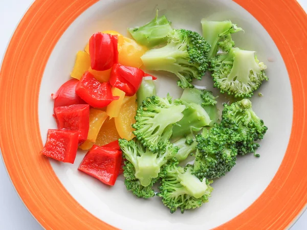 Vegetabiliska livsmedel — Stockfoto