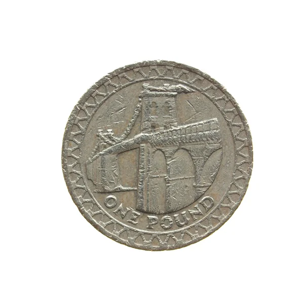 Moneda aislada — Foto de Stock