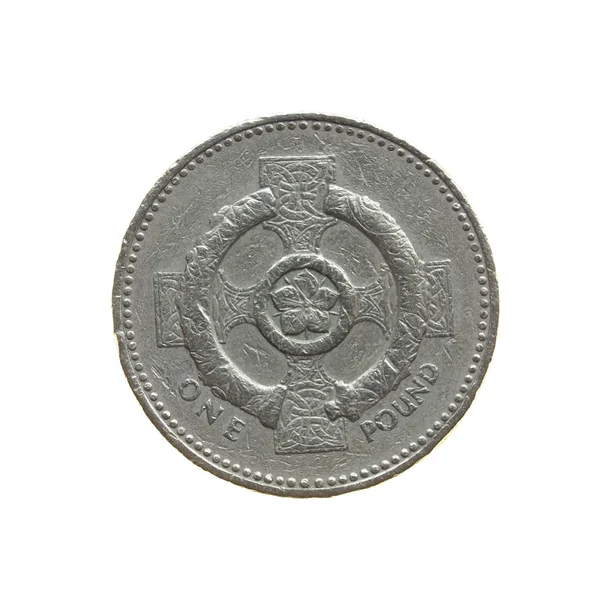 고립 된 동전 — 스톡 사진