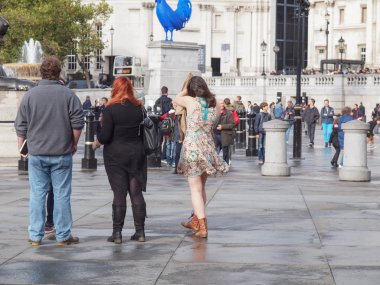Trafalgar square Londra