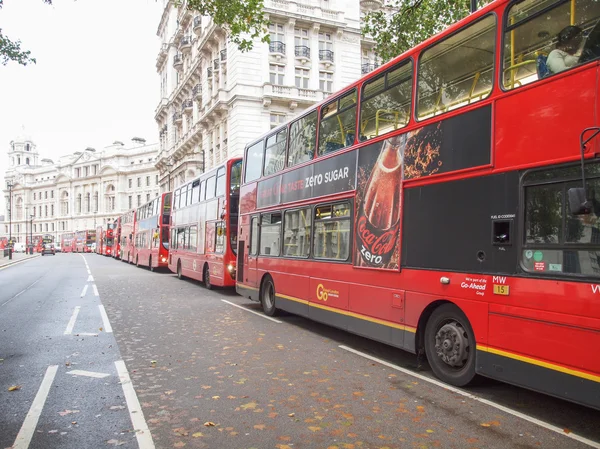 Bus à deux étages — Photo