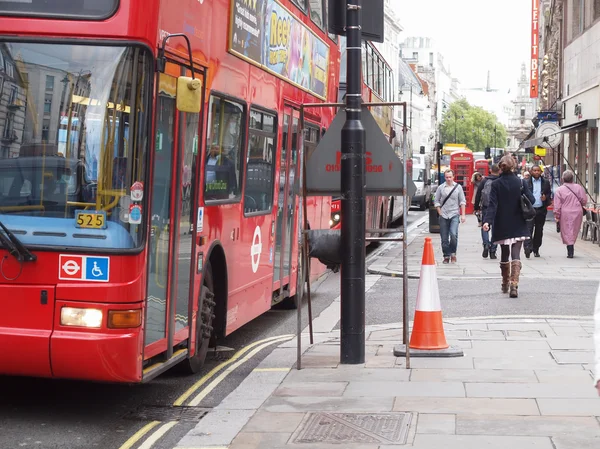 The Strand, London — Stock Photo, Image