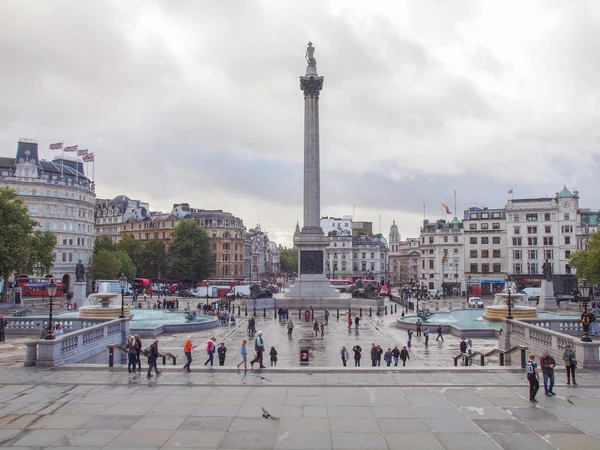 Trafalgar Square Londres — Fotografia de Stock