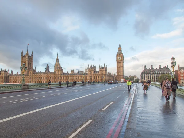 London-Westminster Bridge — Stock Fotó