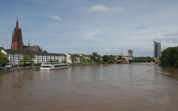 Frankfurt, Almanya — Stok fotoğraf