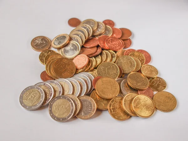 Euros money — Stock Photo, Image