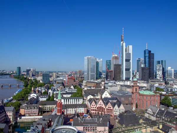 Německo Frankfurt nad Mohanem — Stock fotografie