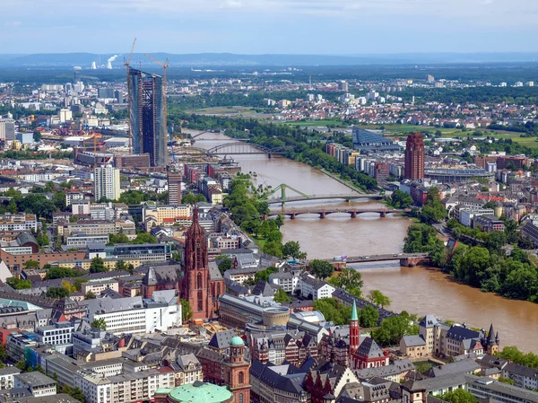 Frankfurt ben ana Almanya 'yım. — Stok fotoğraf