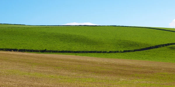 Cardross wzgórze panorama — Zdjęcie stockowe