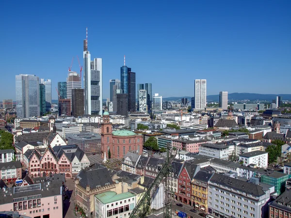 Frankfurt am main Γερμανία — Φωτογραφία Αρχείου