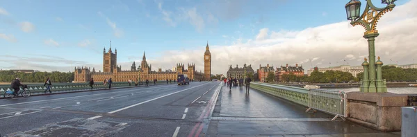 Parlamento Londra evleri — Stok fotoğraf