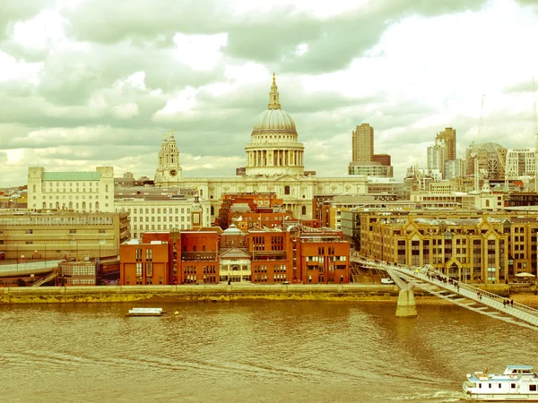 retro görünümlü Aziz paul, İngiltere