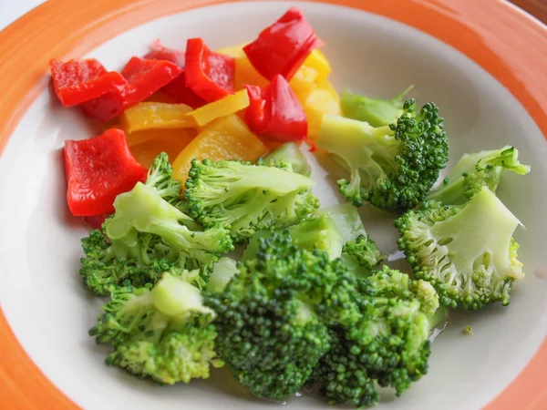 Vegetabiliska livsmedel — Stockfoto