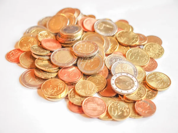 Euros money — Stock Photo, Image