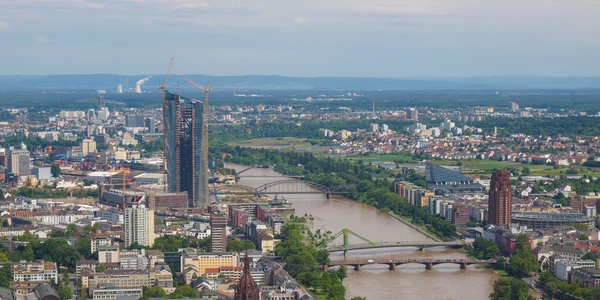 Frankfurt am Main - Panorama — Stockfoto