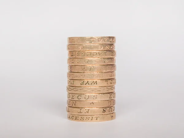 Britisches Pfund — Stockfoto