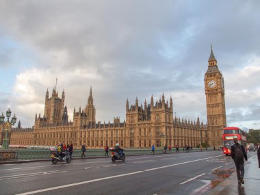 Westminster bridge Londra