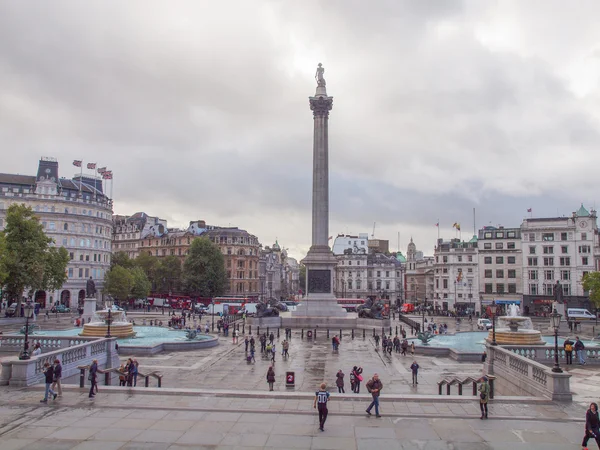 Trafalgar Square London — Stock fotografie