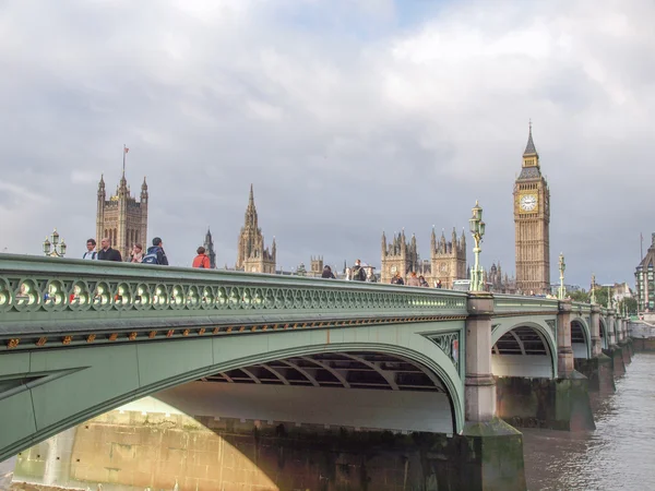 Westminster Bridge Londres —  Fotos de Stock