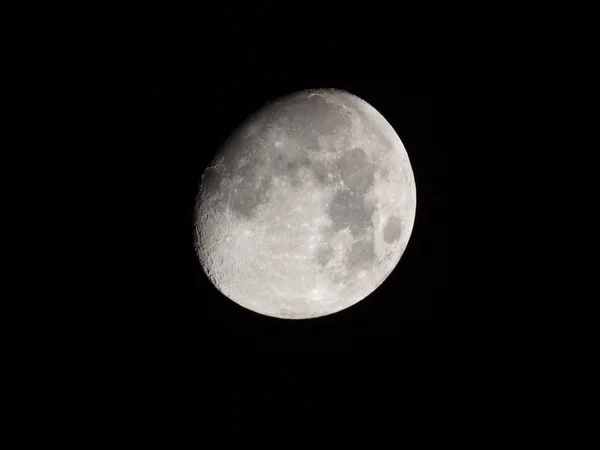 Vicino luna piena — Foto Stock