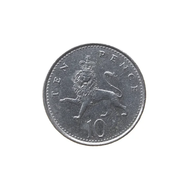Coin isolated — Stock Photo, Image